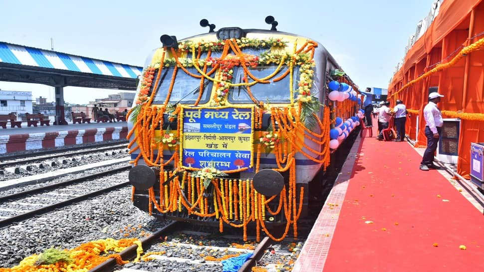 88 साल बाद रेलवे के नक्शे पर बिहार का मिथिलांचल, झंझारपुर-सहरसा की दूरी आधी हुई