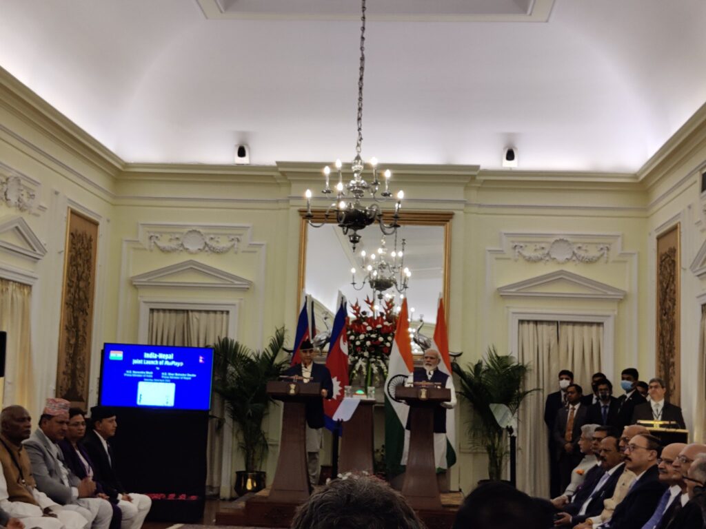 नेपाल में लॉन्च हुआ भारत का RuPay कार्ड - India's RuPay card launched in Nepal
