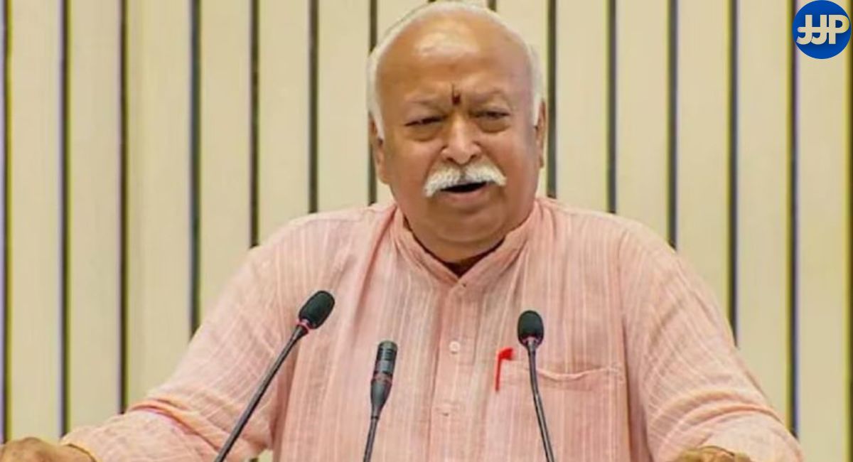 Mohan bhagwat blamed brahmin for caste system